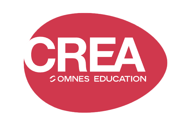Logo CREA Omnes Education